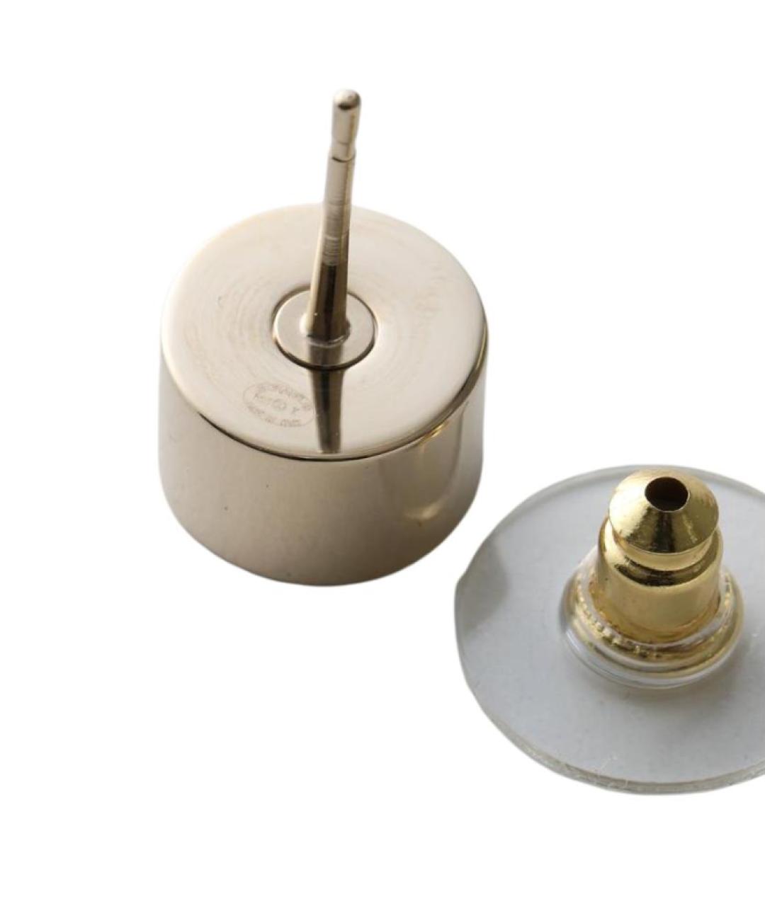 CHANEL Золотые серьги, фото 3