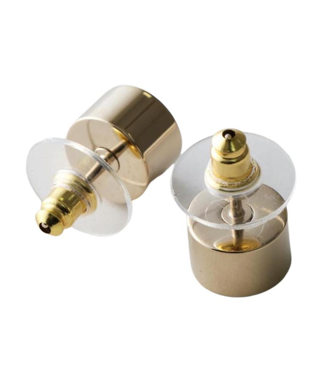 CHANEL Золотые серьги, фото 2