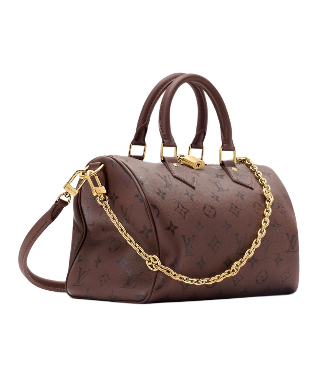 LOUIS VUITTON Коричневая сумка через плечо, фото 2