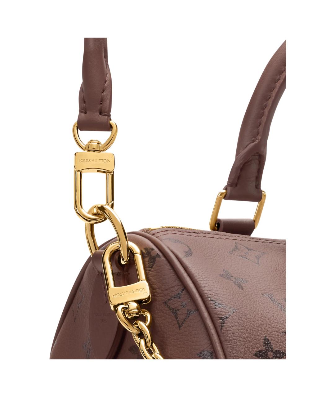 LOUIS VUITTON Коричневая сумка через плечо, фото 5