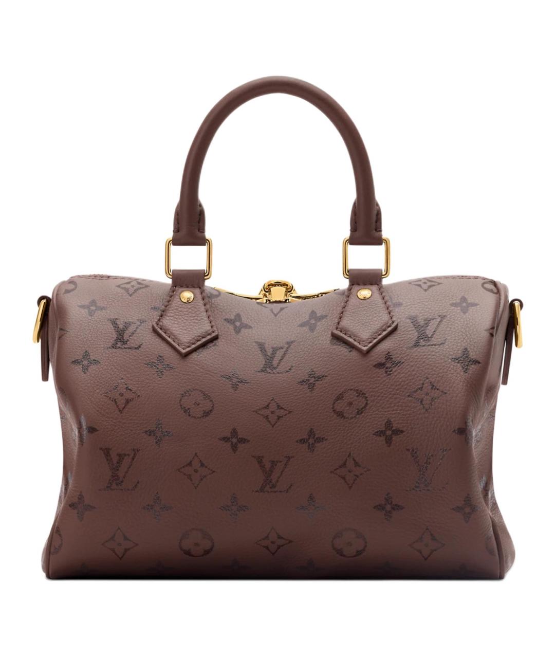 LOUIS VUITTON Коричневая сумка через плечо, фото 3