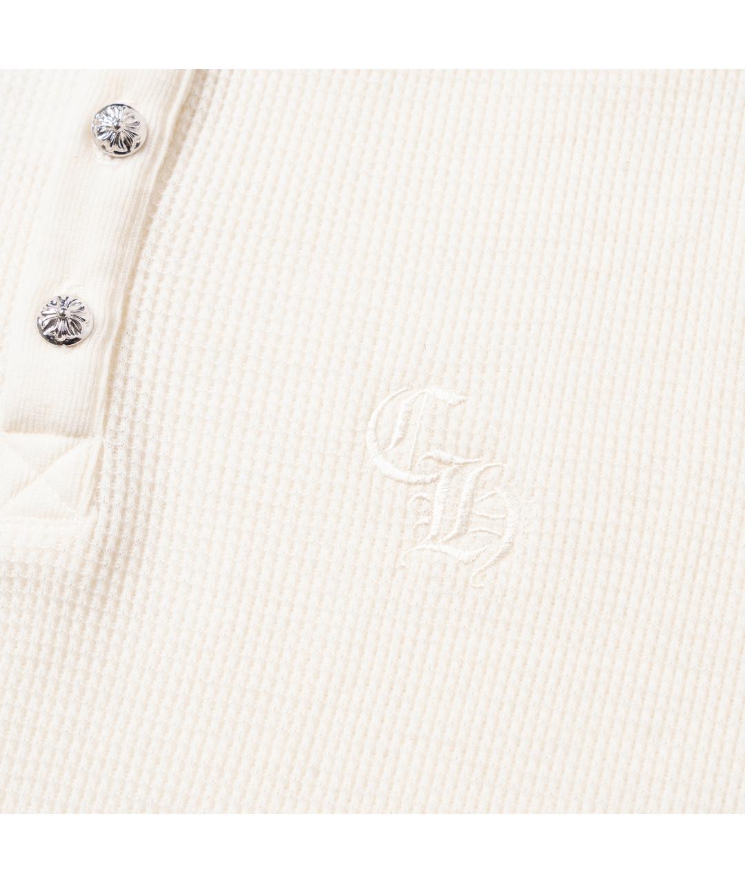 CHROME HEARTS Бежевый джемпер / свитер, фото 5