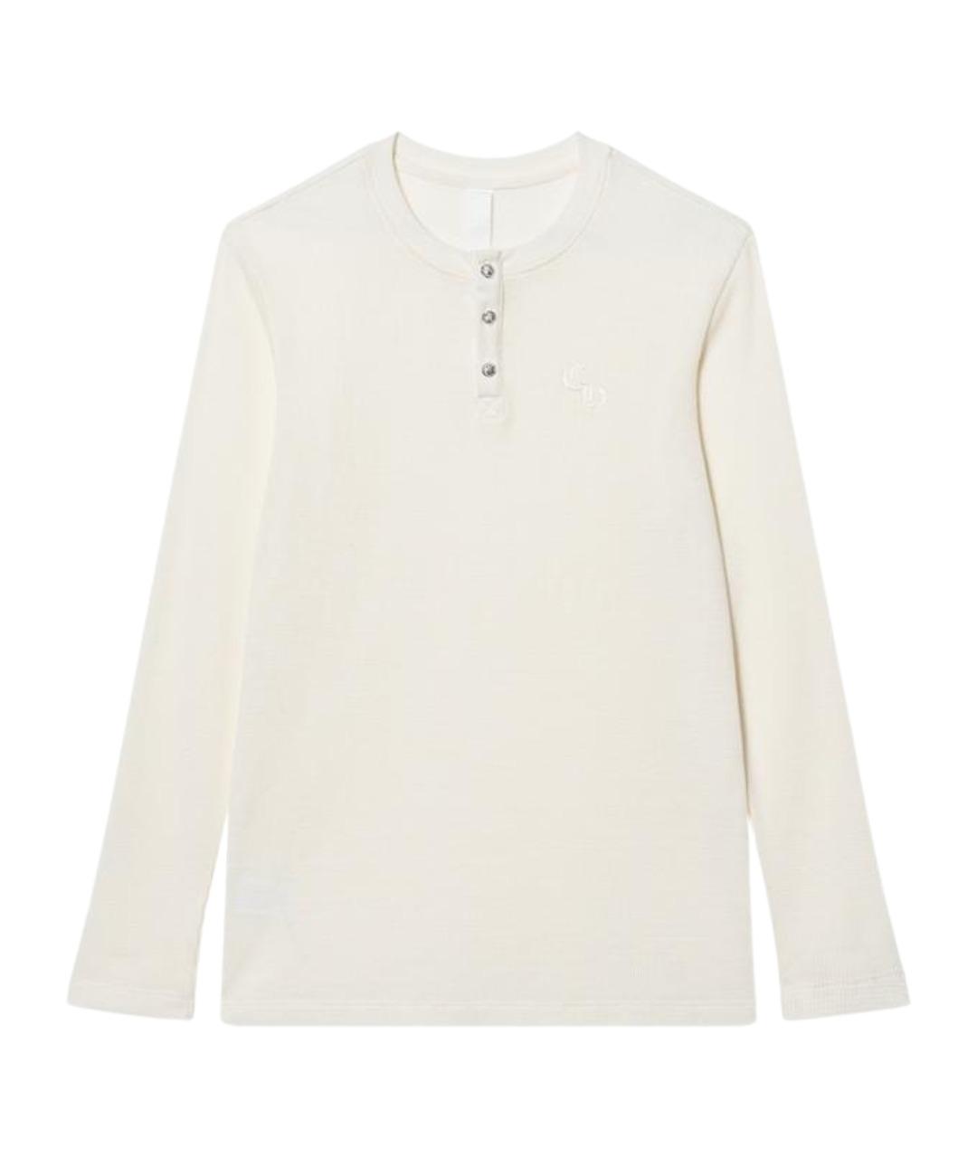 CHROME HEARTS Бежевый джемпер / свитер, фото 1