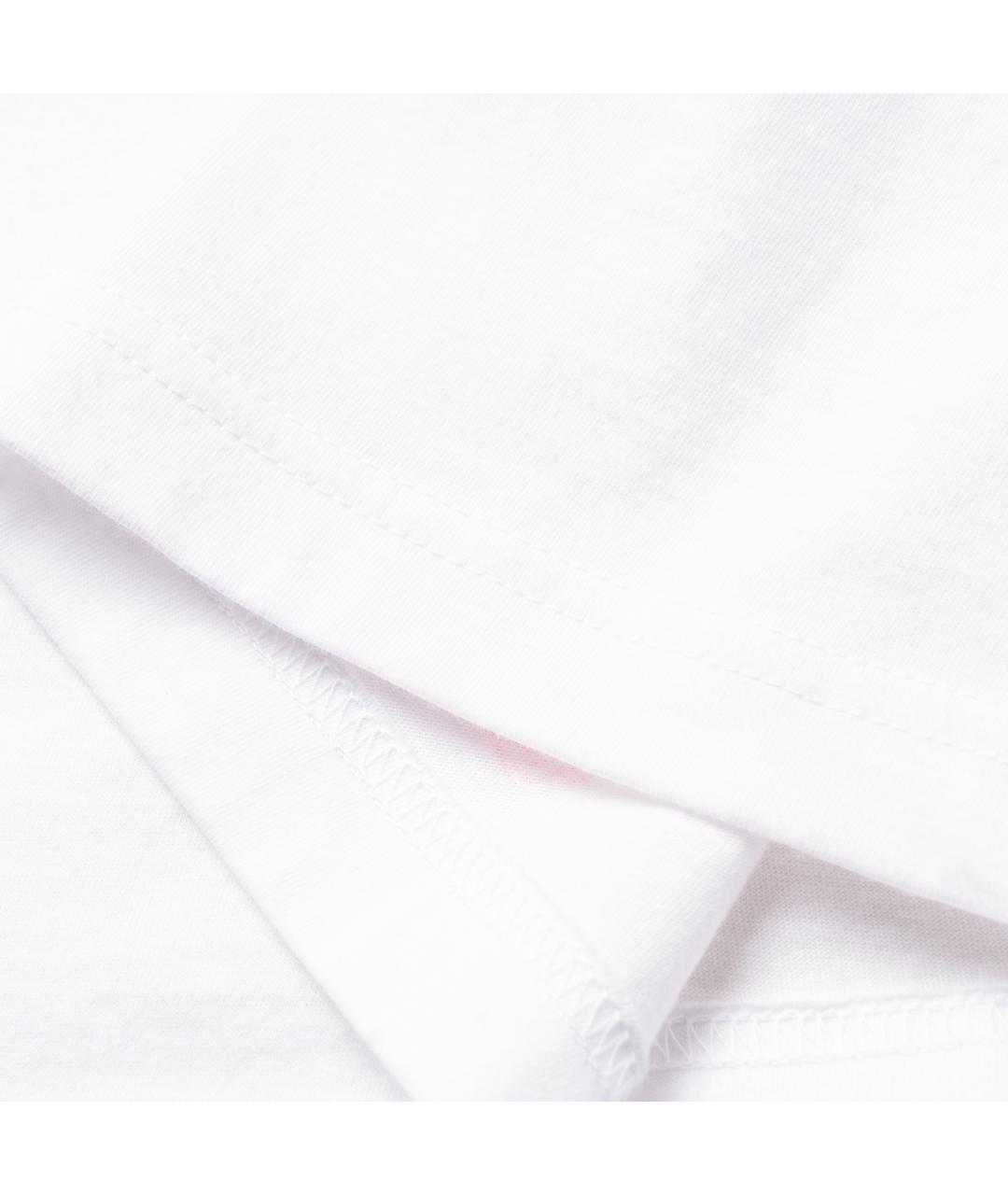 CHROME HEARTS Белая хлопковая футболка, фото 4