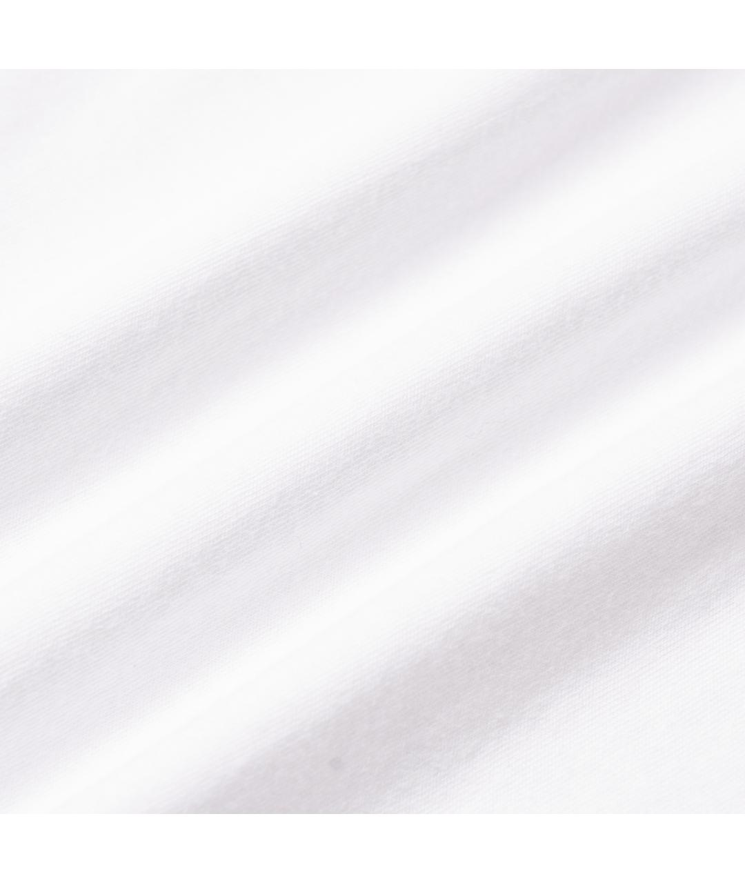 CHROME HEARTS Белая хлопковая футболка, фото 5