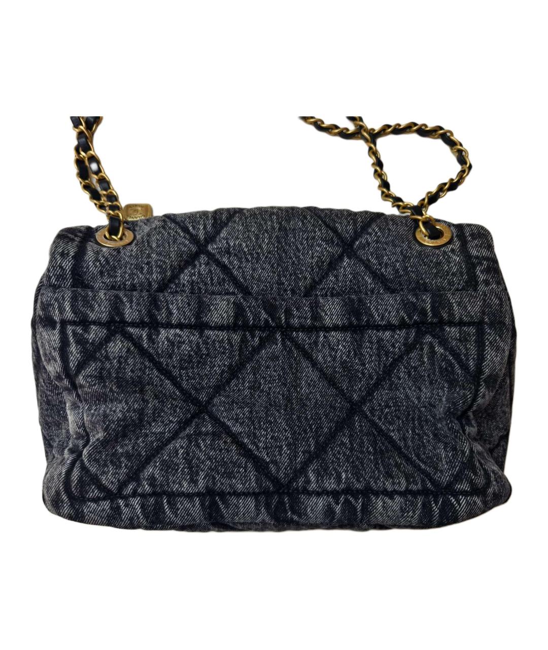 CHANEL Черная сумка через плечо, фото 2