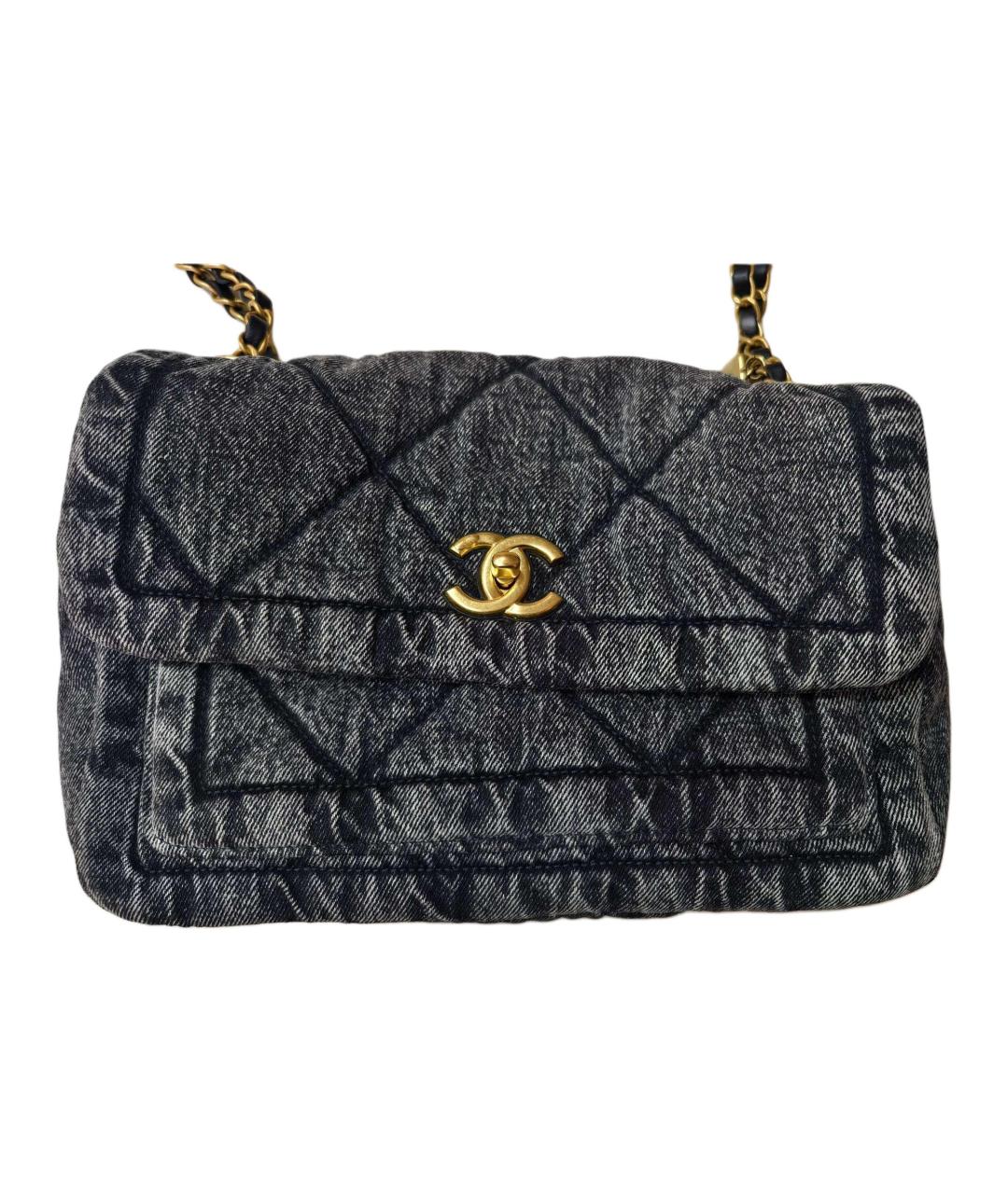 CHANEL Черная сумка через плечо, фото 1