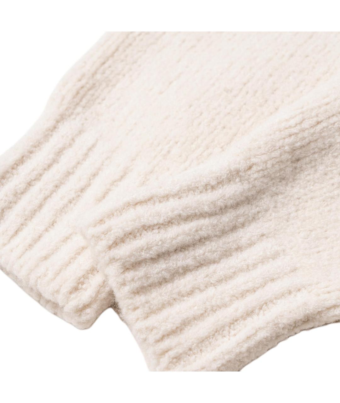 LOUIS VUITTON Белый джемпер / свитер, фото 3