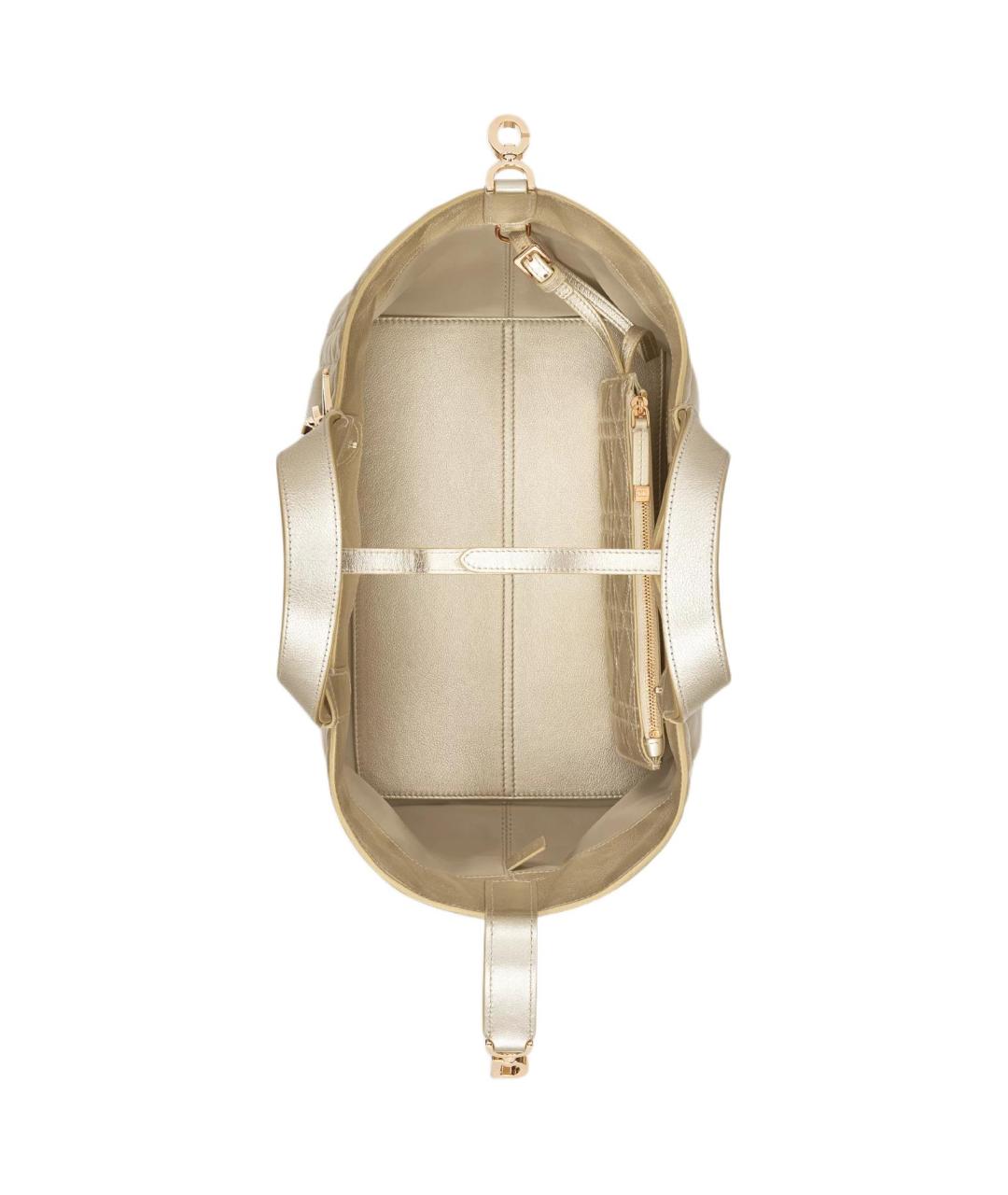 CHRISTIAN DIOR Бежевая сумка через плечо, фото 5