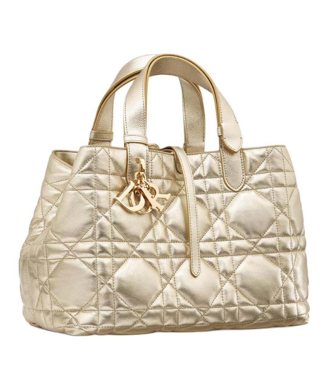 CHRISTIAN DIOR Бежевая сумка через плечо, фото 2