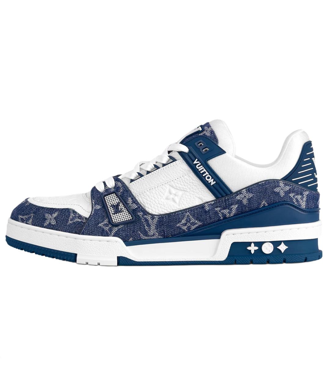 LOUIS VUITTON Мульти кожаные кроссовки, фото 2