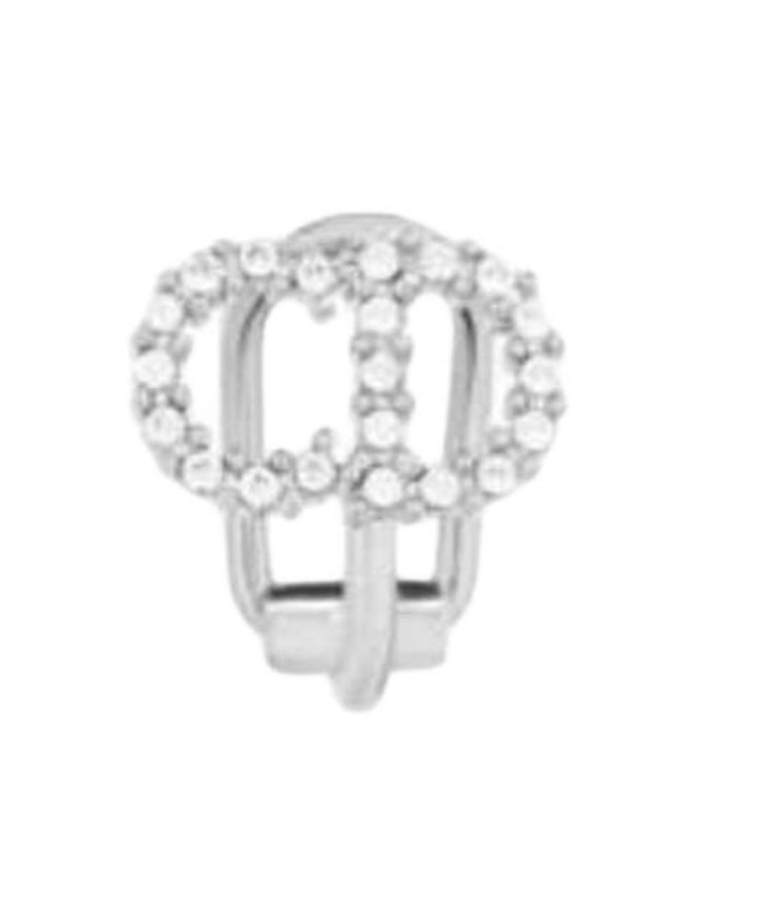 CHRISTIAN DIOR Серебряные серьги, фото 2