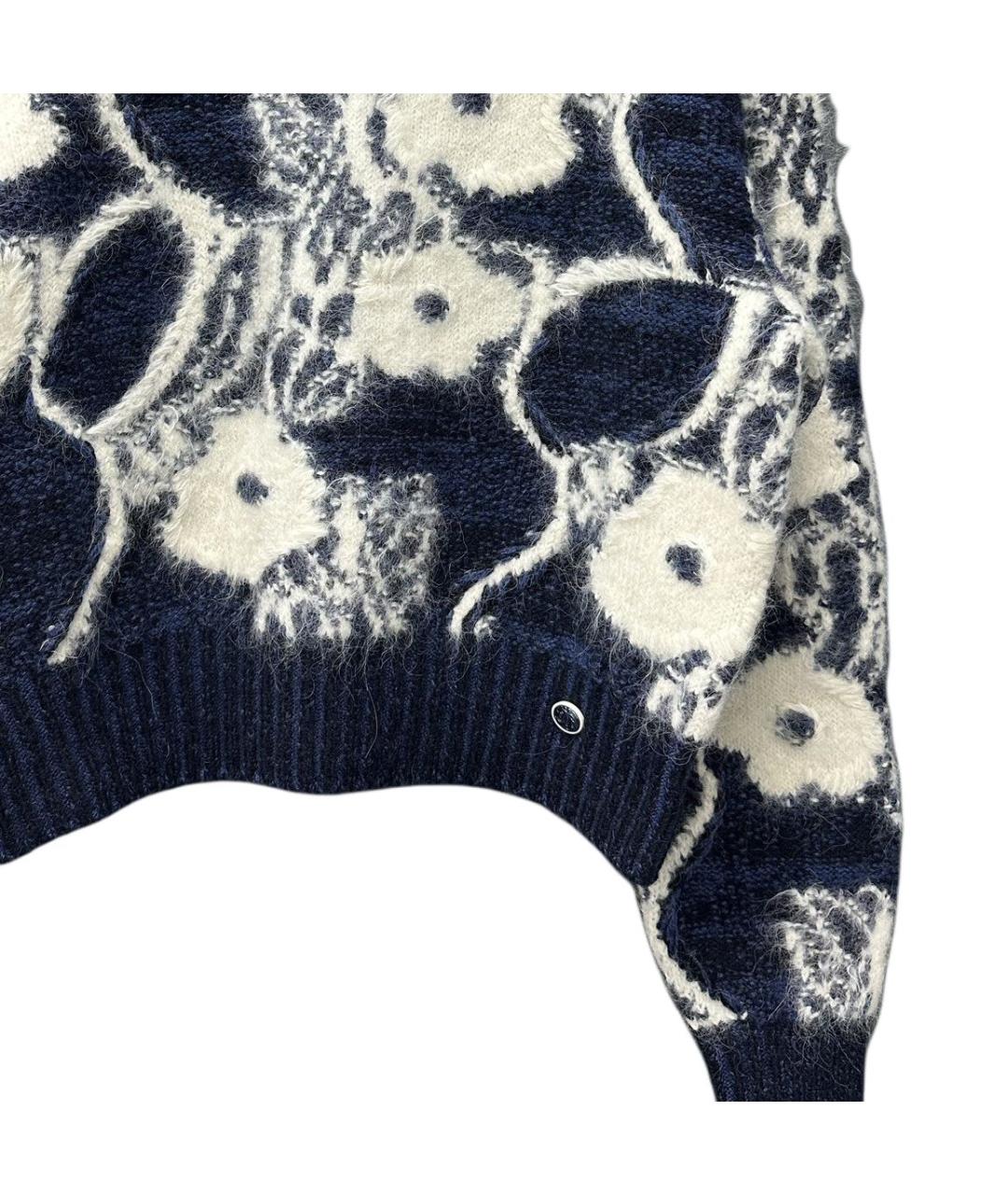 CHANEL Синий джемпер / свитер, фото 3