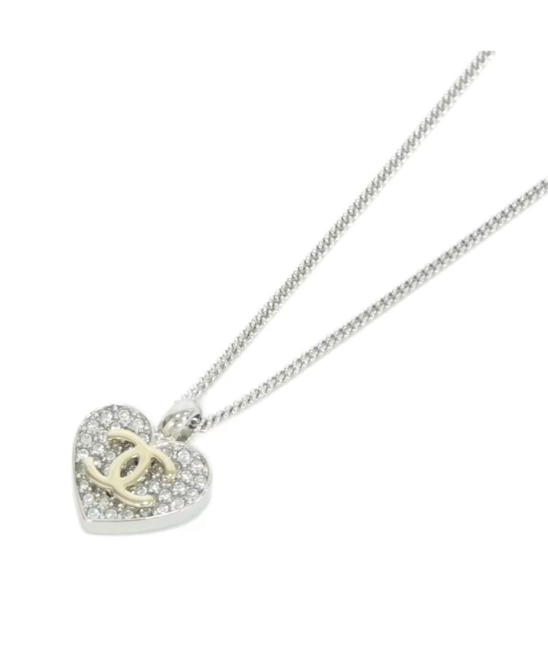 CHANEL Серебряная подвеска, фото 1