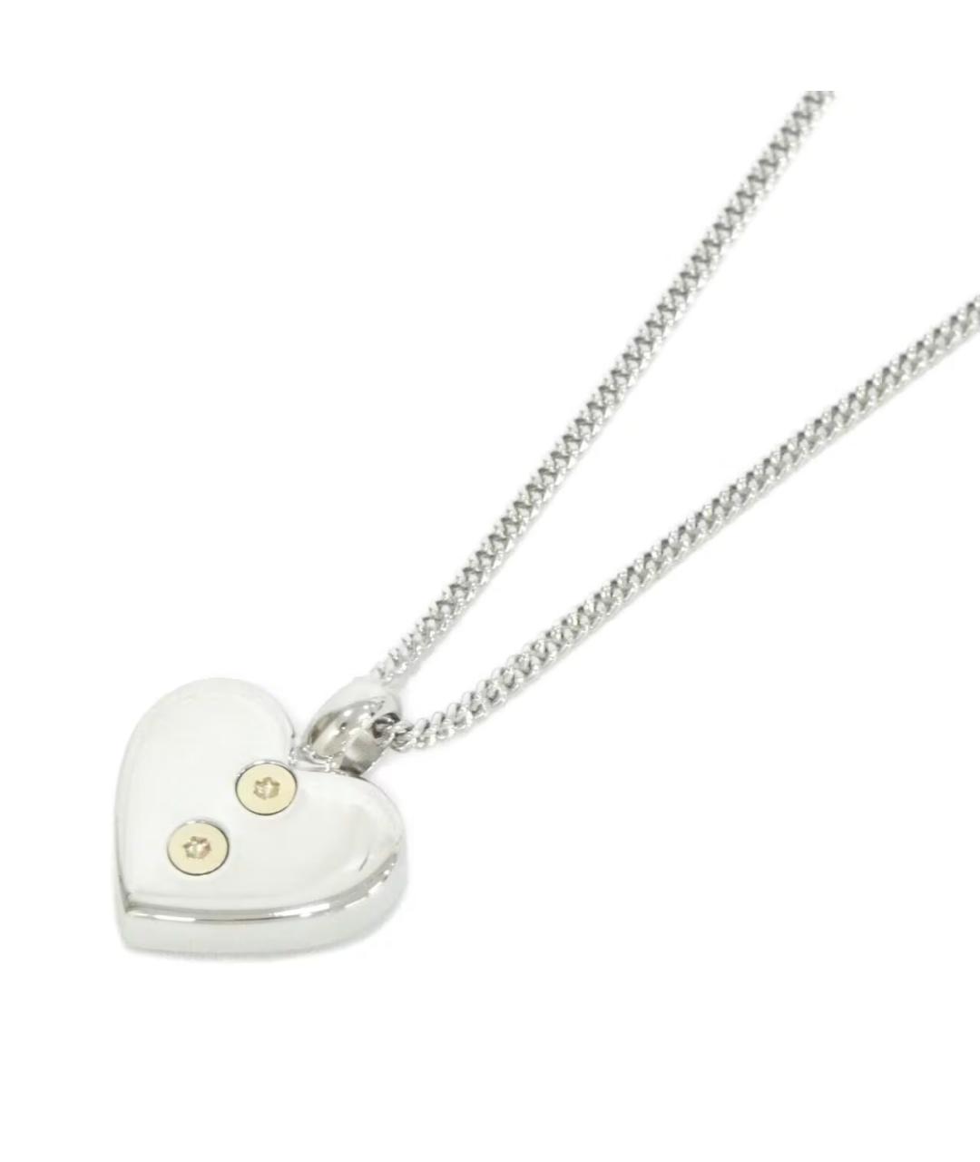 CHANEL Серебряная подвеска, фото 3