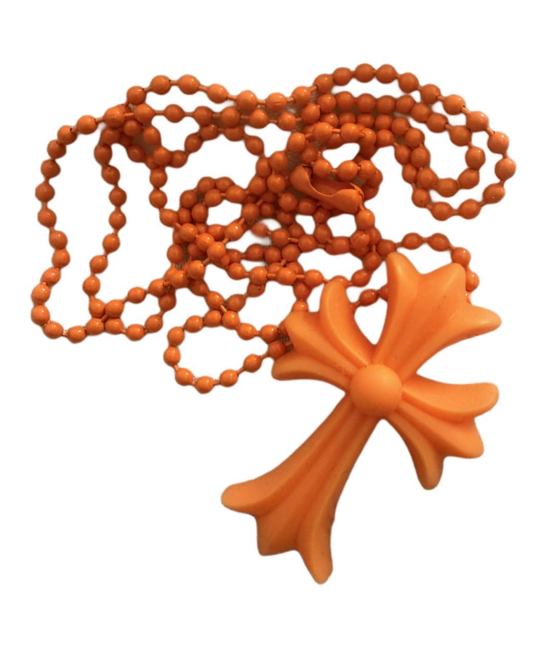 CHROME HEARTS Оранжевая подвеска, фото 2