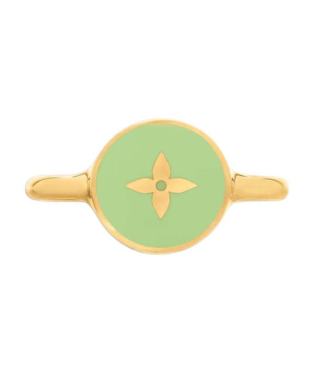 LOUIS VUITTON Золотое кольцо, фото 2