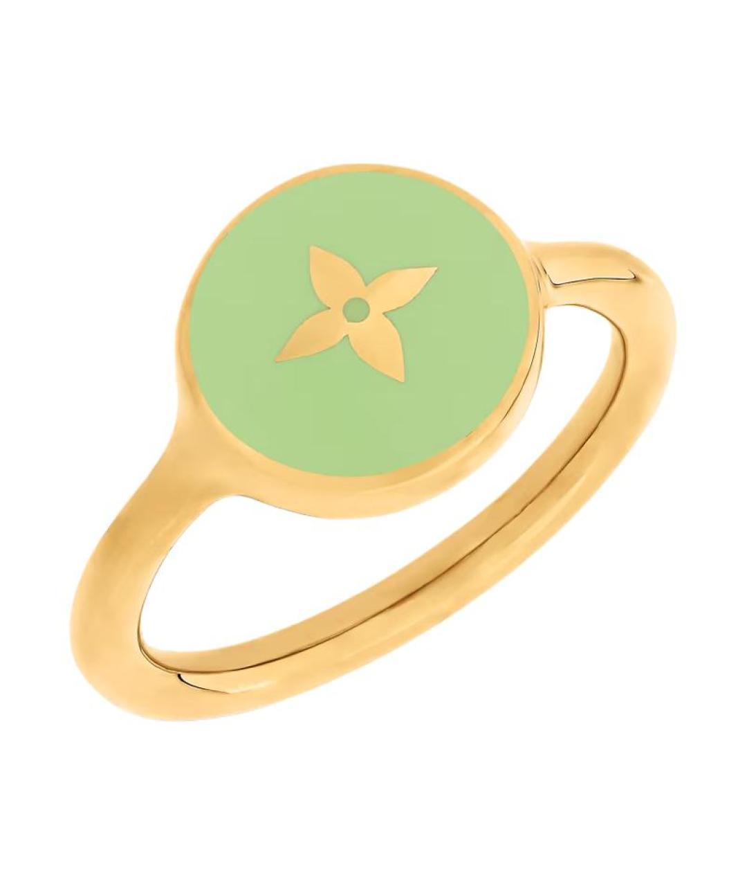 LOUIS VUITTON Золотое кольцо, фото 1