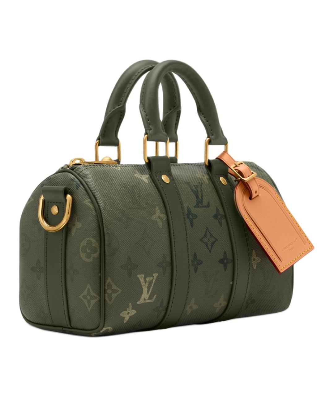 LOUIS VUITTON Зеленая сумка на плечо, фото 2