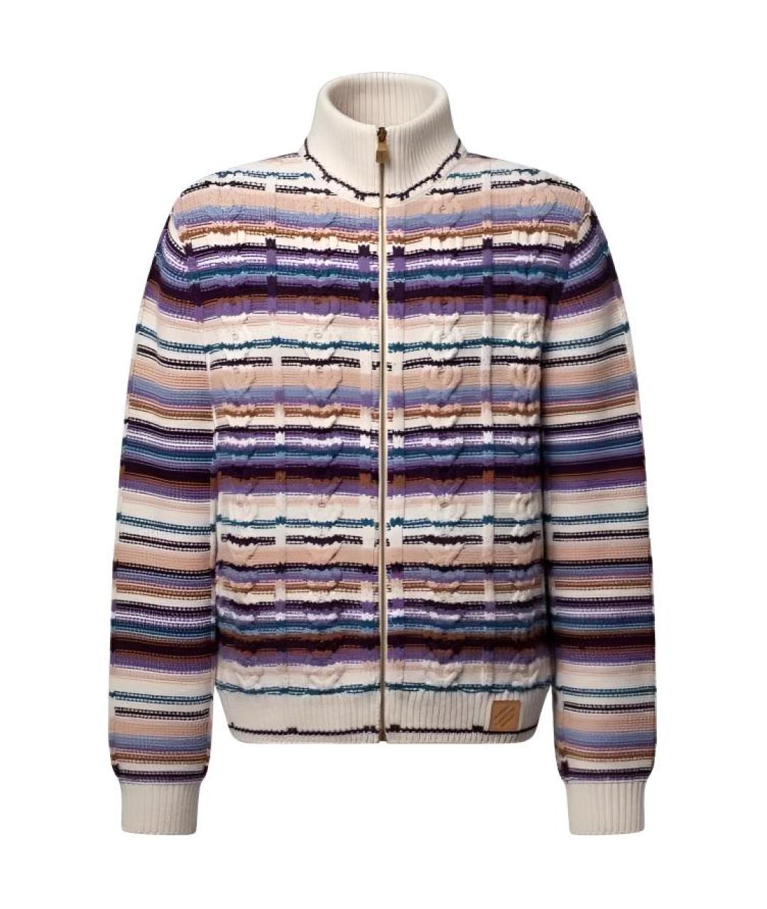 LOUIS VUITTON Мульти джемпер / свитер, фото 1