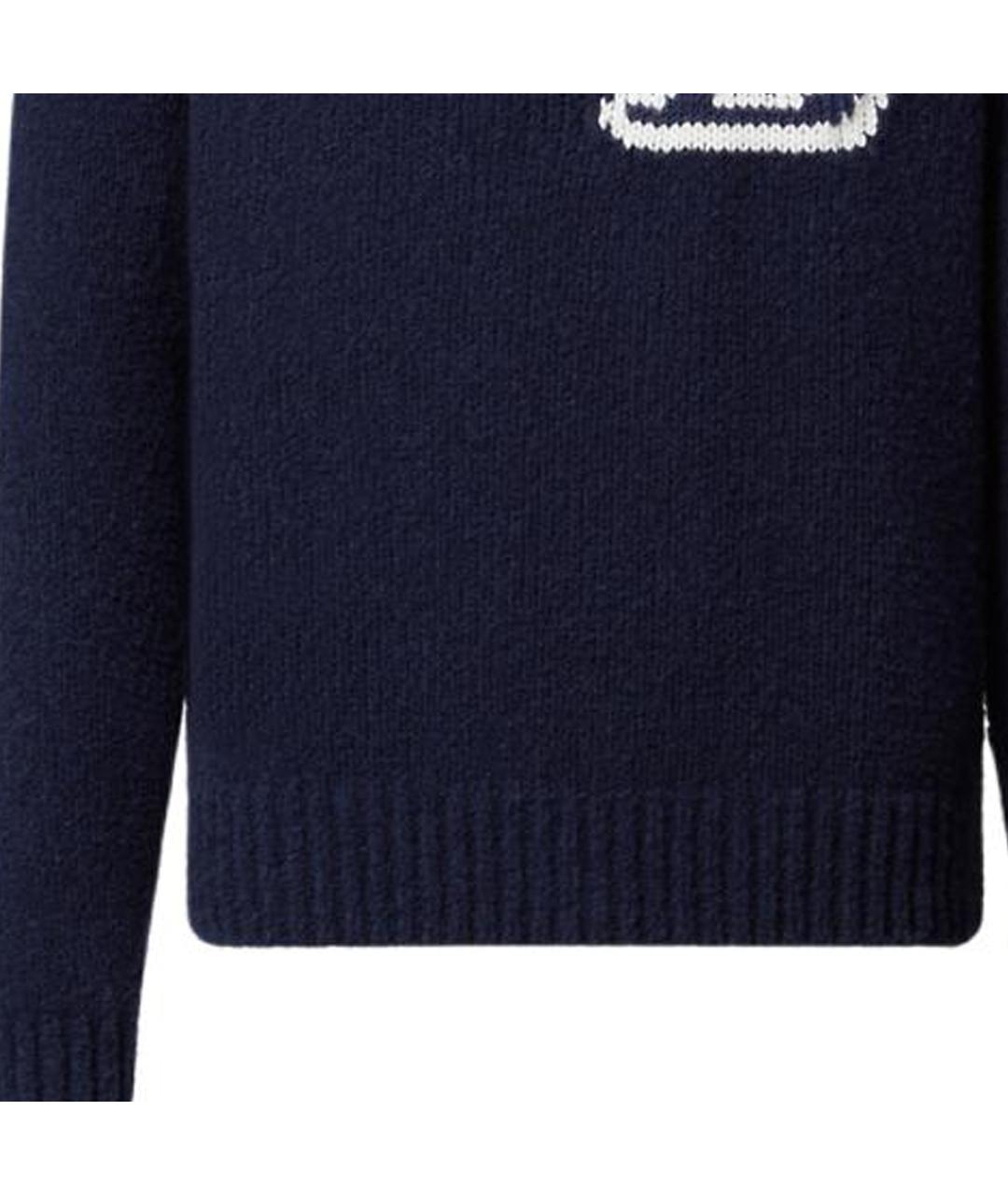 LOUIS VUITTON Фиолетовый джемпер / свитер, фото 2