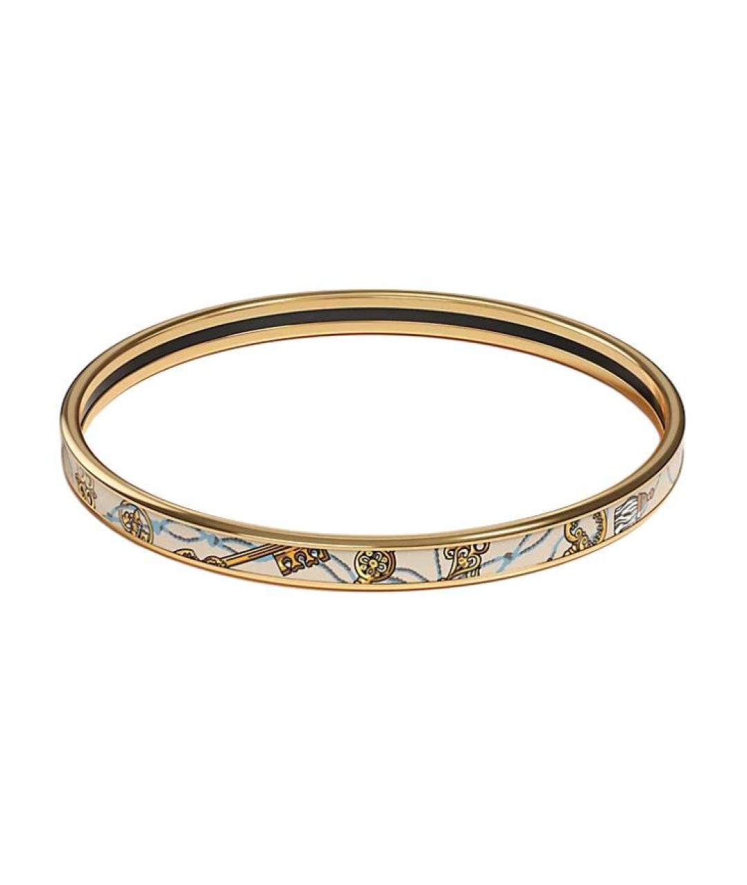 HERMES Золотой браслет, фото 2