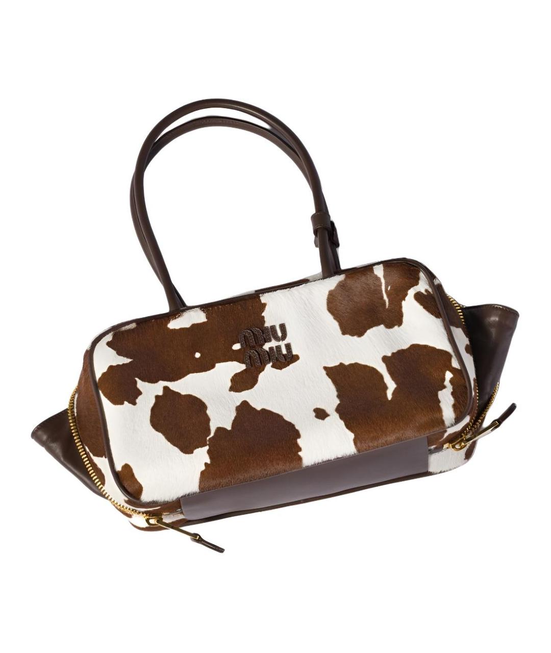 MIU MIU Мульти кожаная сумка через плечо, фото 3