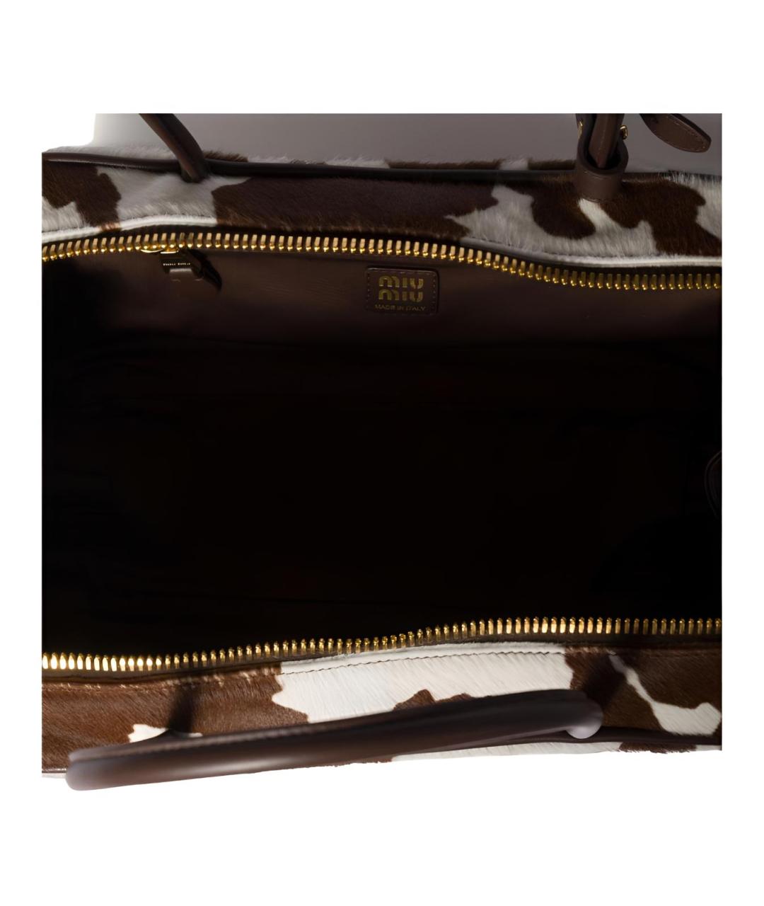 MIU MIU Мульти кожаная сумка через плечо, фото 4