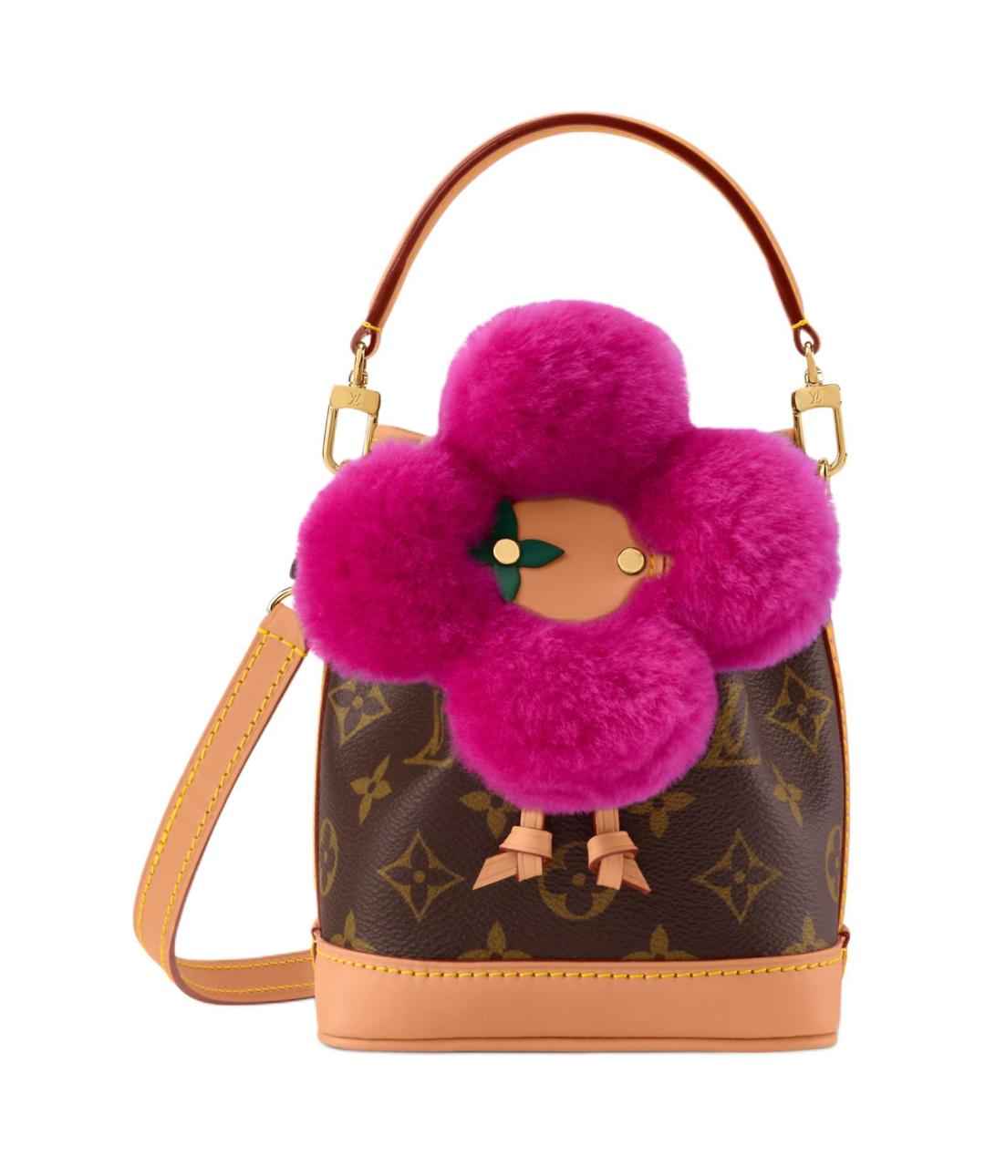 LOUIS VUITTON Коричневая сумка через плечо, фото 1