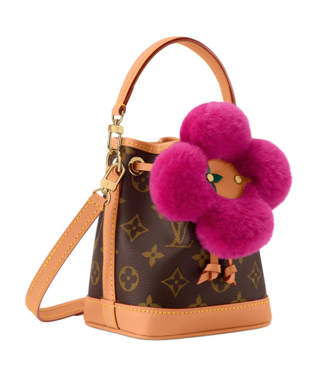 LOUIS VUITTON Коричневая сумка через плечо, фото 2