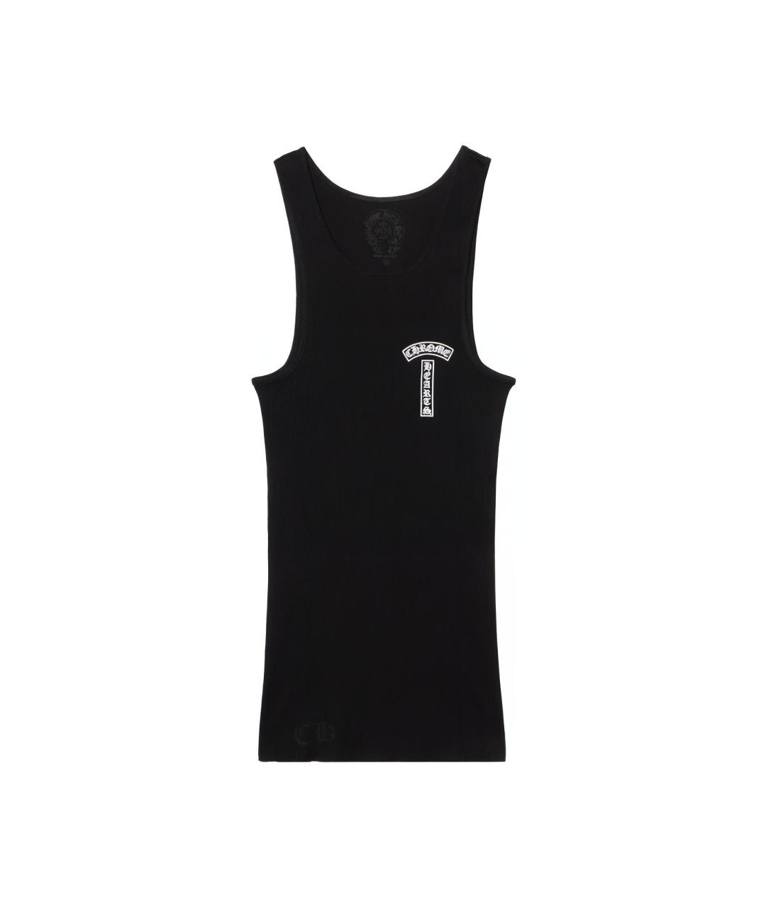 CHROME HEARTS Черная майка, фото 1