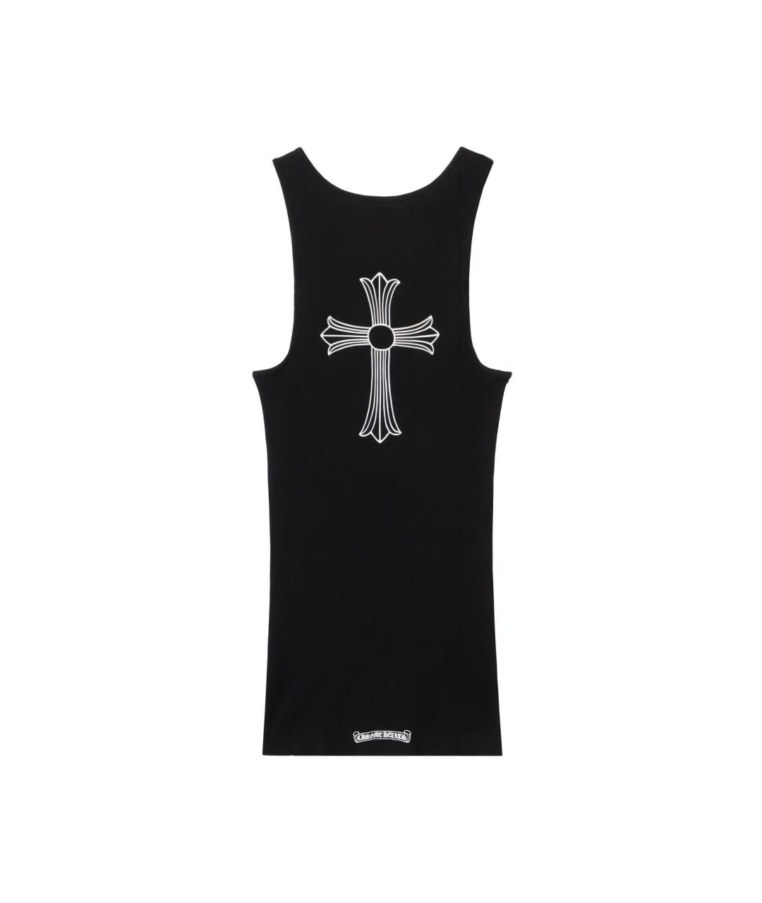 CHROME HEARTS Черная майка, фото 2