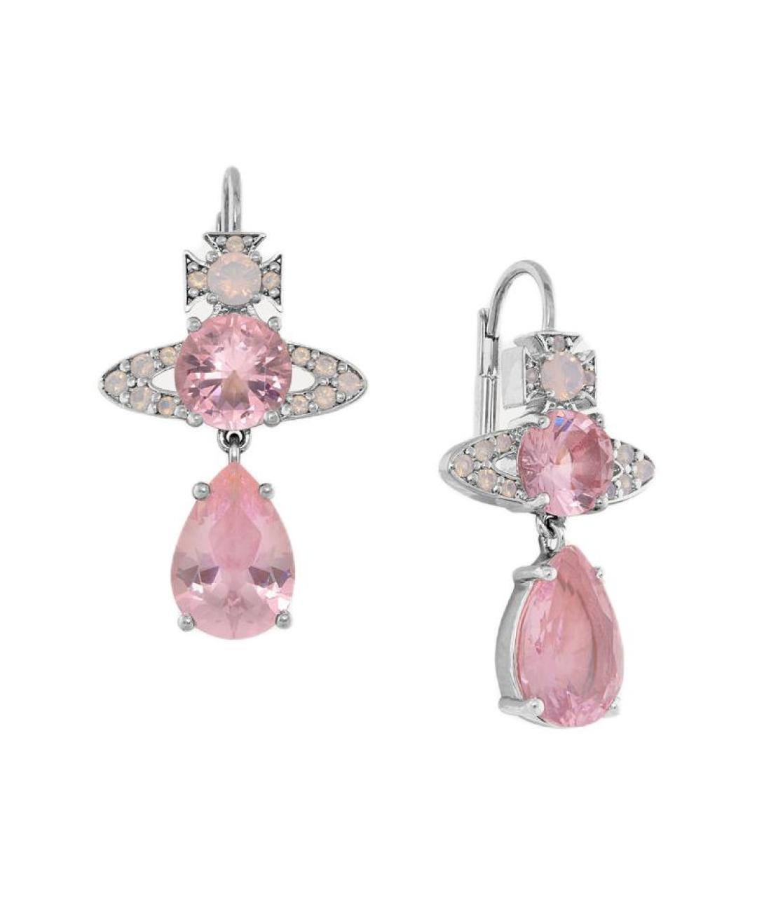 VIVIENNE WESTWOOD Серебряные латунные серьги, фото 2