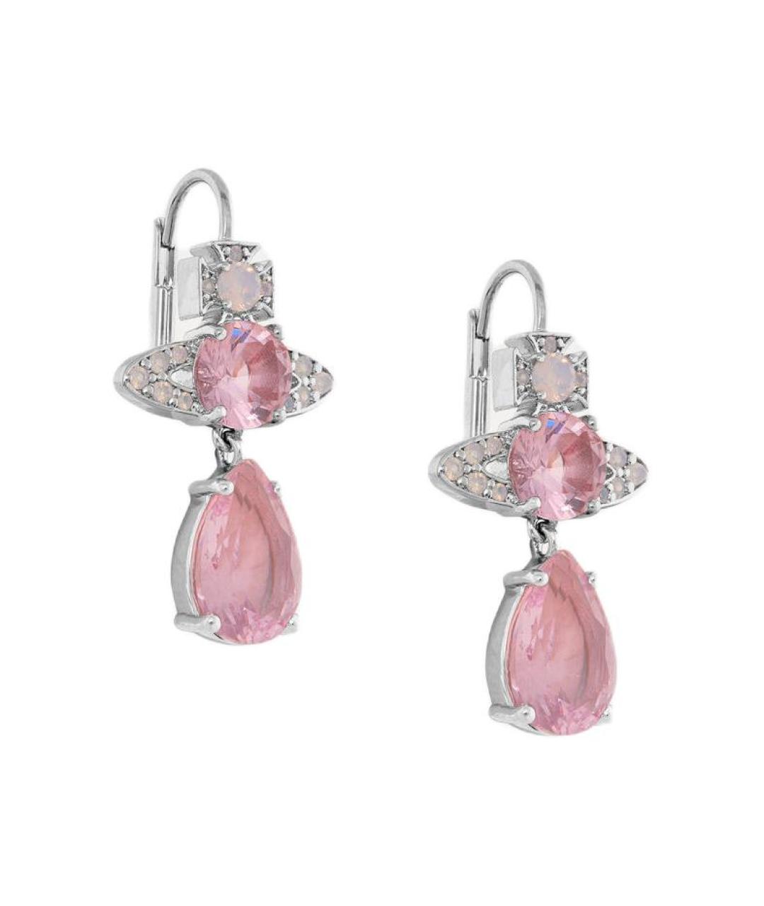 VIVIENNE WESTWOOD Серебряные латунные серьги, фото 3