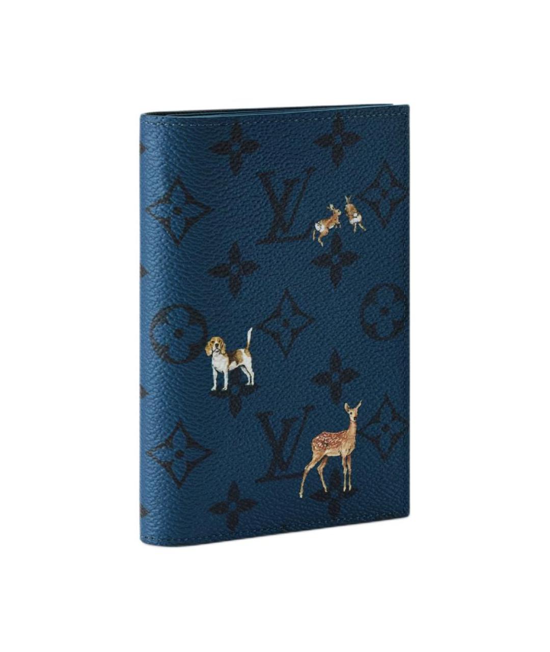 LOUIS VUITTON Синяя папка для документов, фото 2