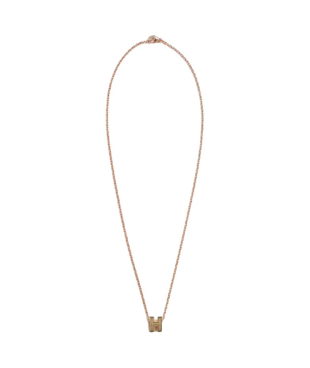 HERMES Бежевая подвеска, фото 2