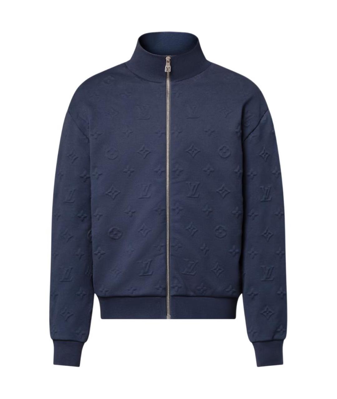 LOUIS VUITTON Синий кардиган, фото 1