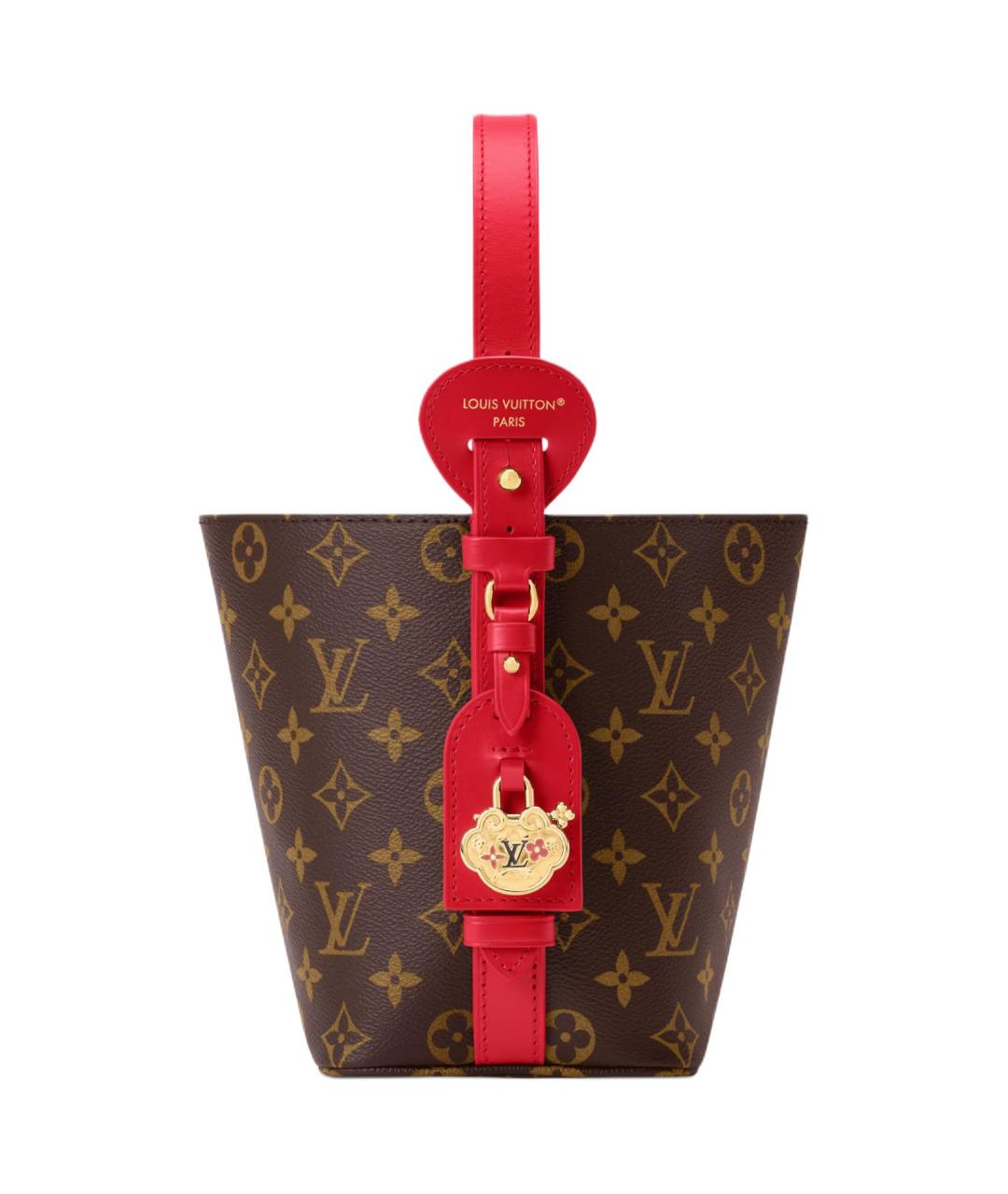 LOUIS VUITTON Коричневая сумка через плечо, фото 3