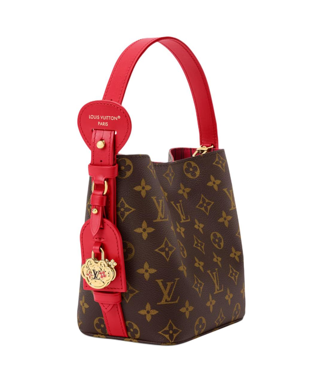 LOUIS VUITTON Коричневая сумка через плечо, фото 2