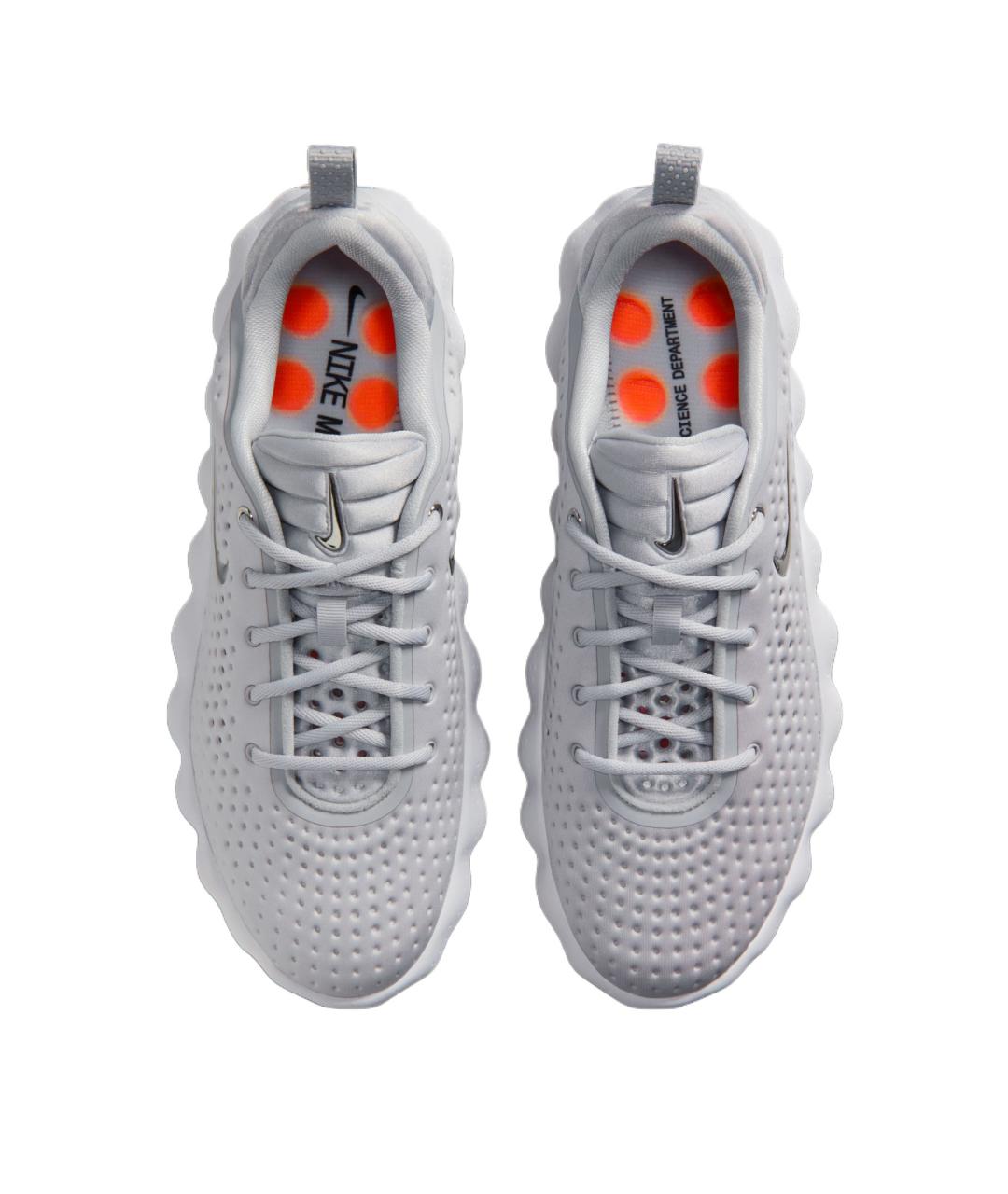 NIKE Серые текстильные низкие кроссовки / кеды, фото 4