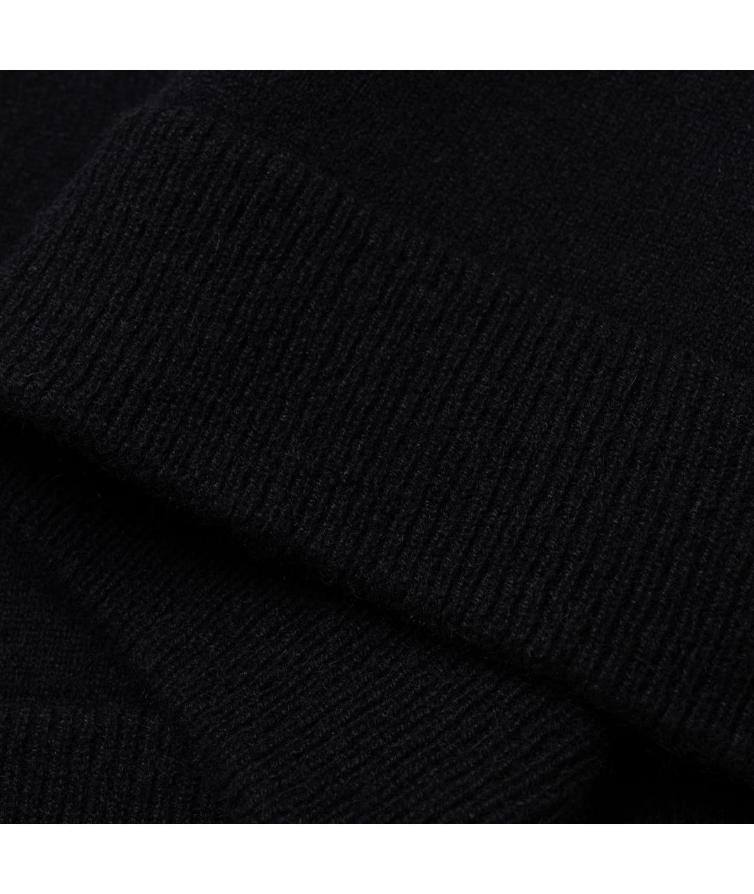 CHROME HEARTS Черный хлопковый джемпер / свитер, фото 5