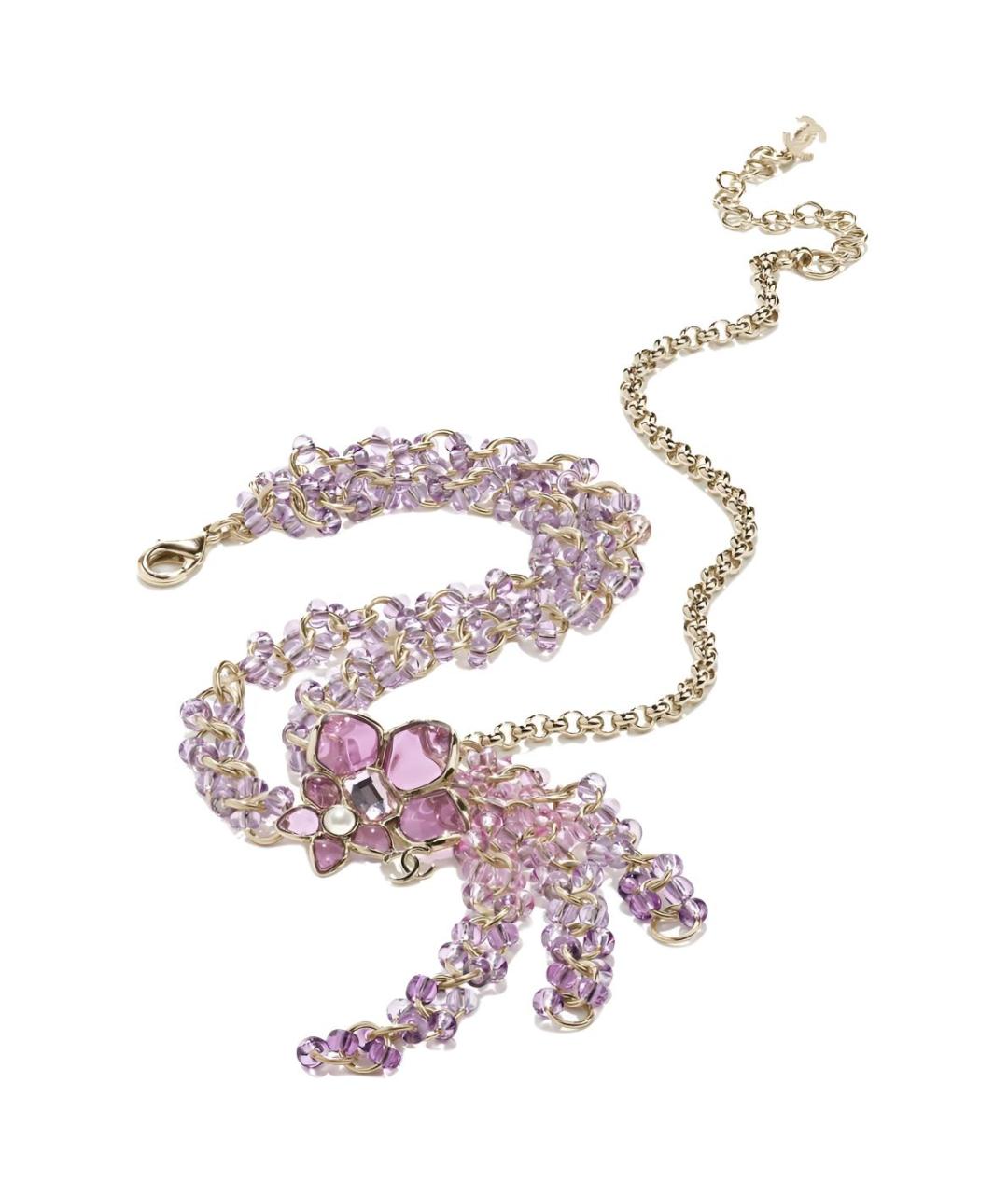 CHANEL Розовая цепочка, фото 2