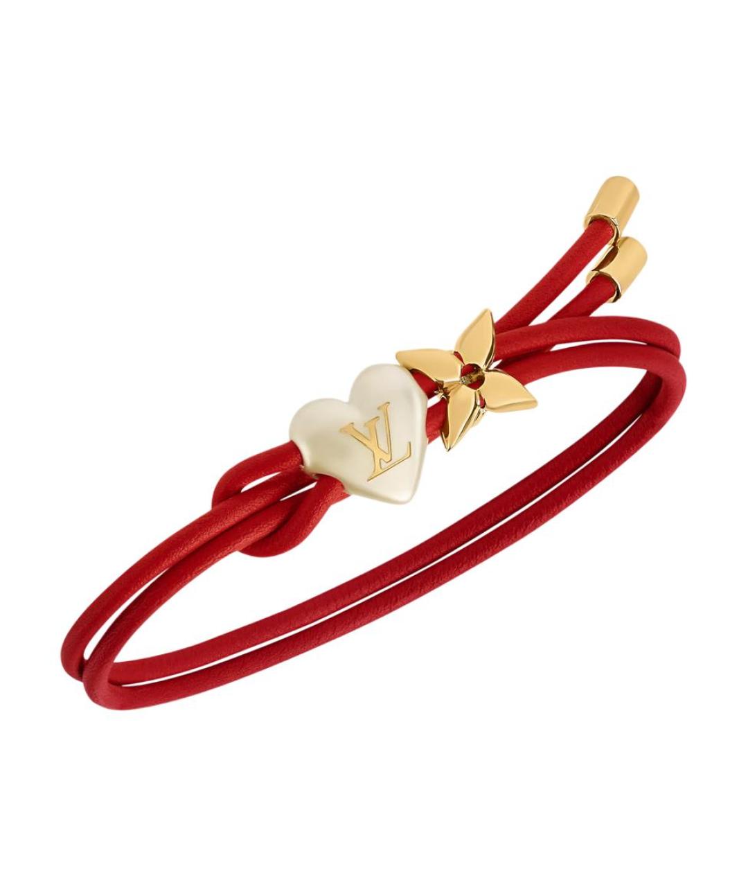 LOUIS VUITTON Красный браслет, фото 2