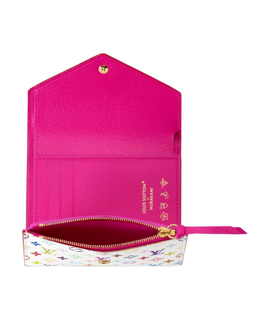 LOUIS VUITTON Белый кошелек, фото 5