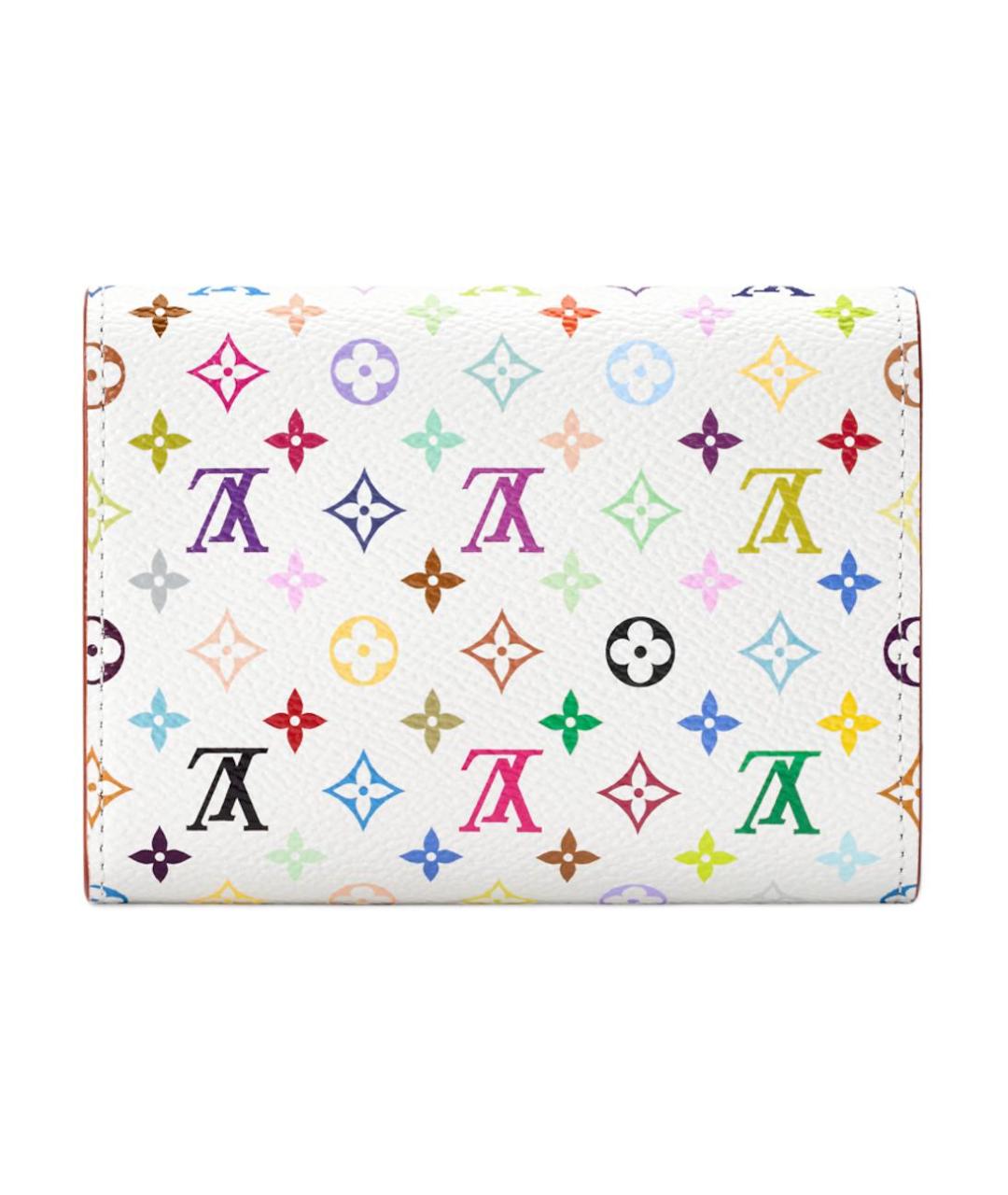 LOUIS VUITTON Белый кошелек, фото 2
