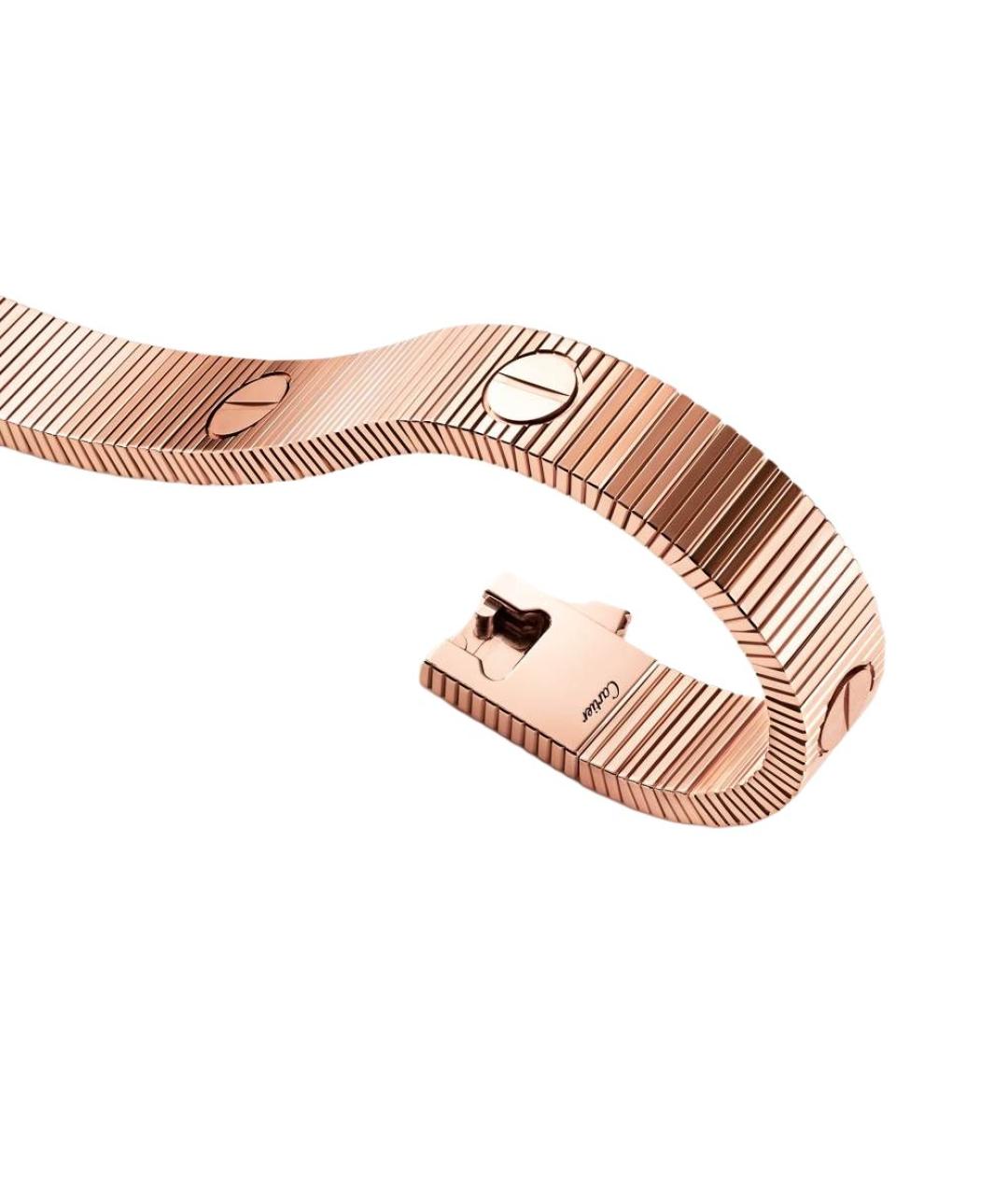 CARTIER Розовый браслет из розового золота, фото 4