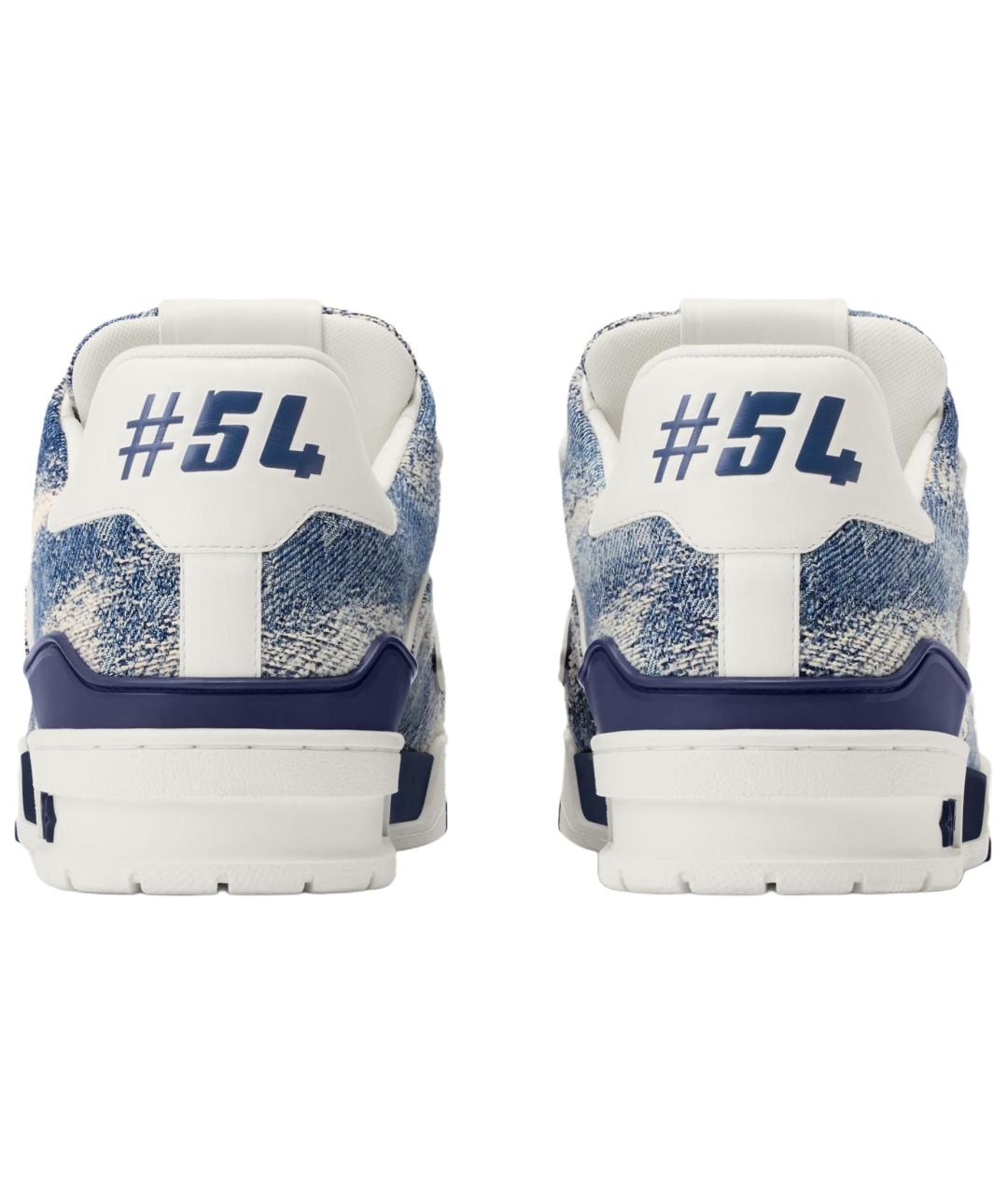 LOUIS VUITTON Мульти текстильные кеды, фото 5