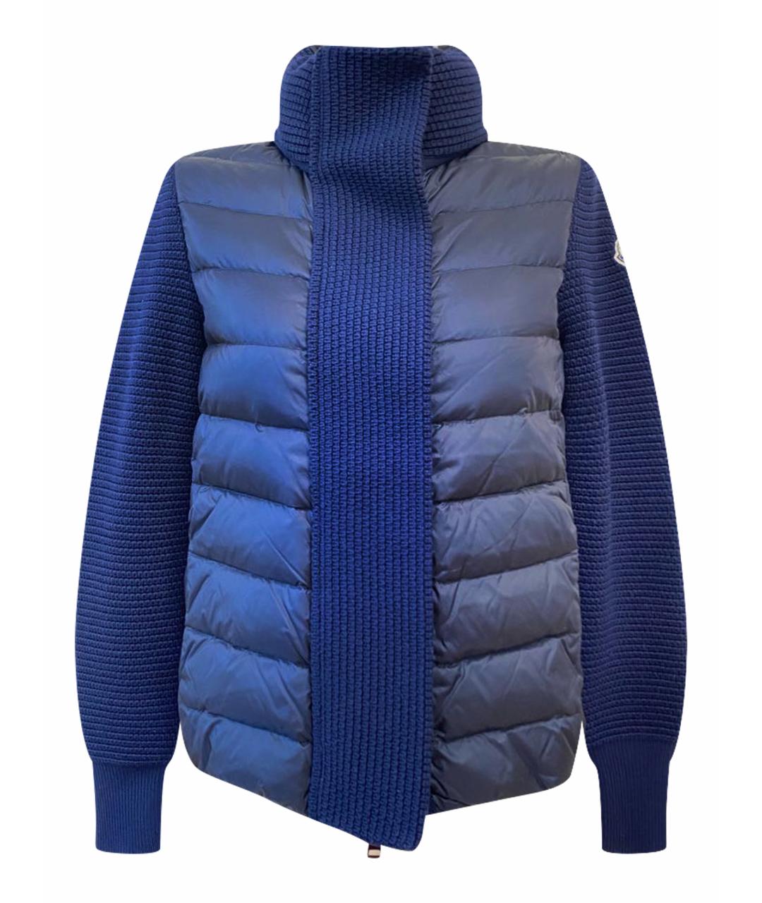 MONCLER Синяя куртка, фото 1