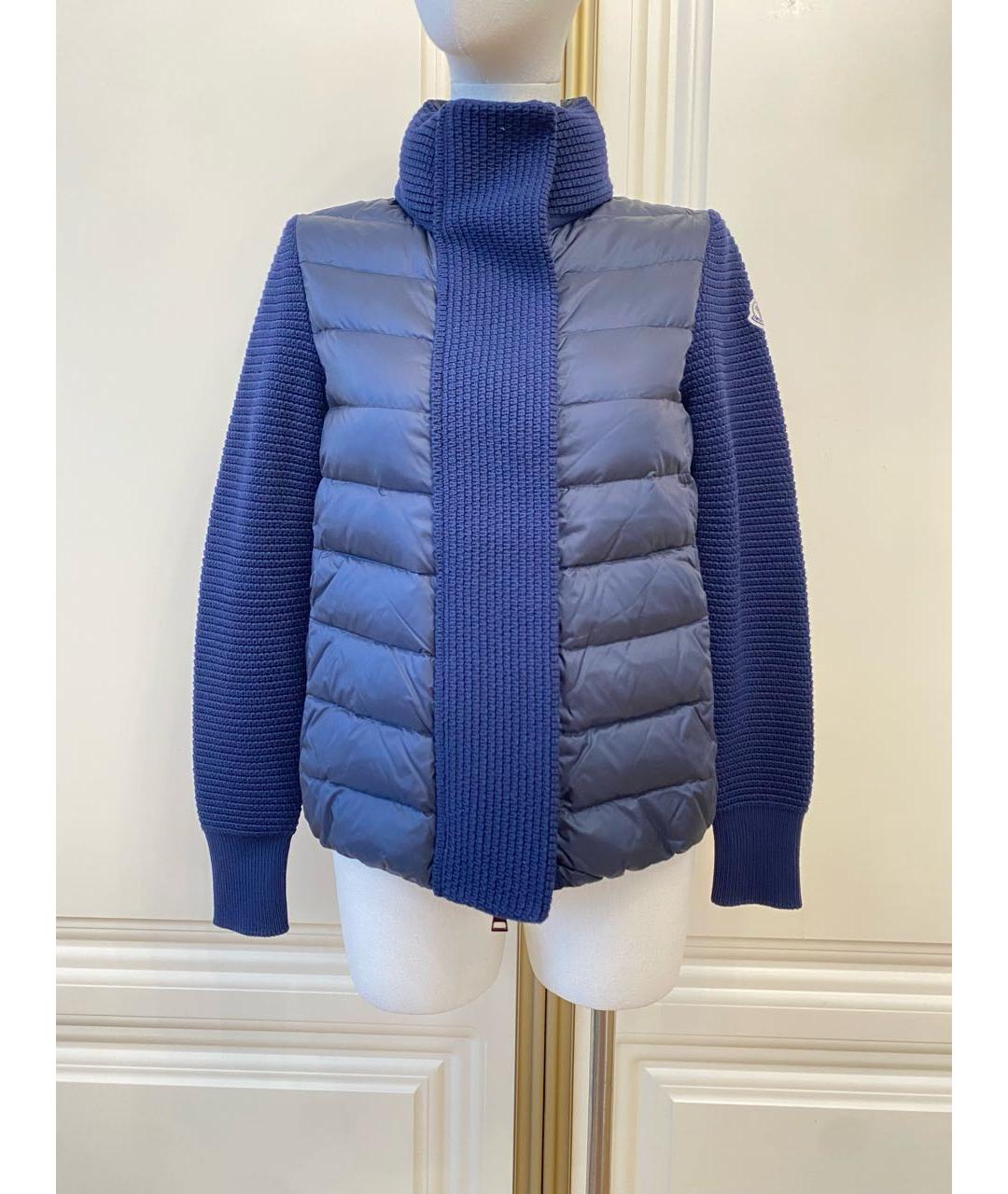 MONCLER Синяя куртка, фото 9