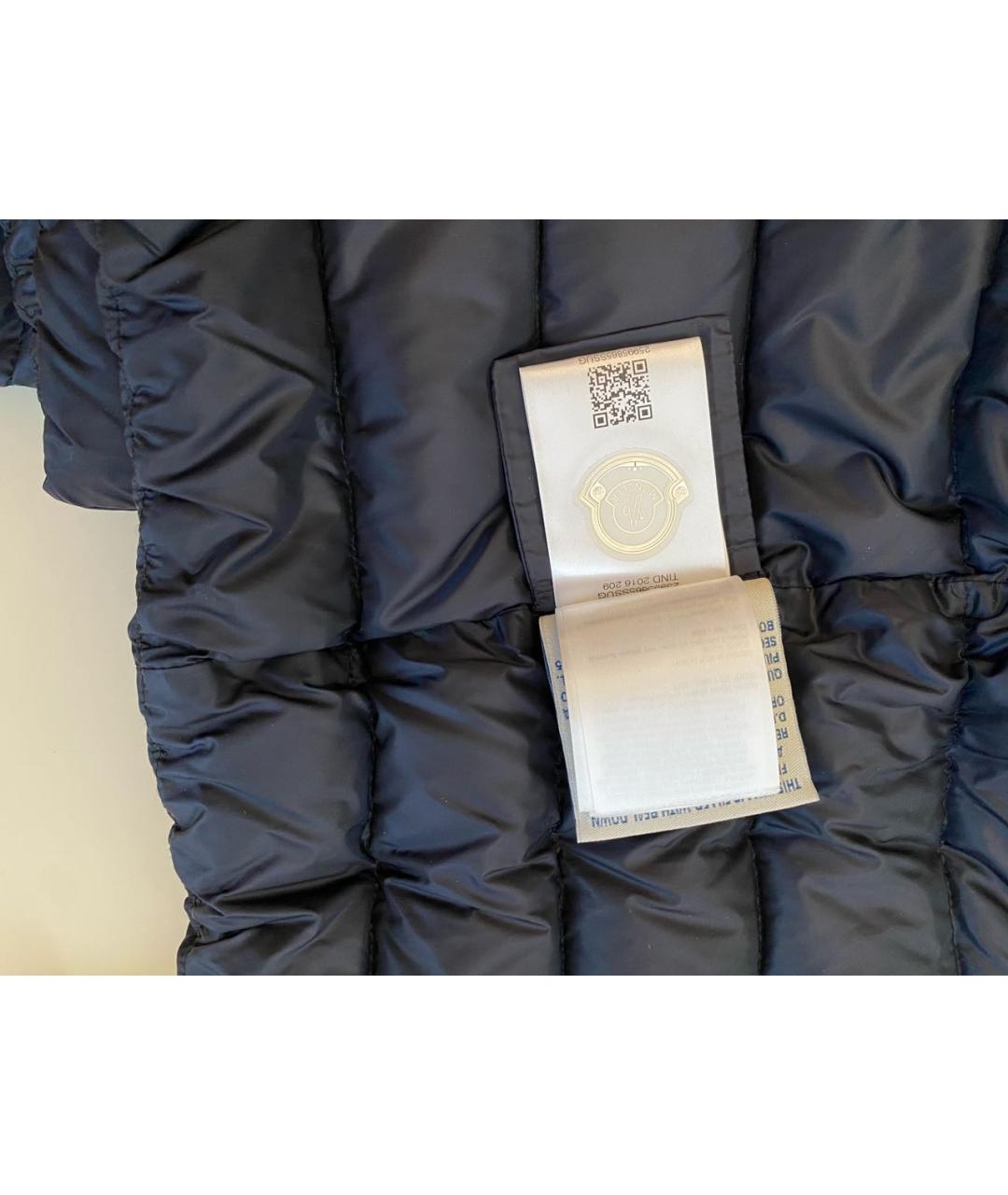 MONCLER Синяя куртка, фото 8